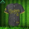 2023 Lakers Night Dodgers Kobe Bryant 24 Baseball Jersey Giveaway