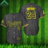 2023 Lakers Night Dodgers Kobe Bryant 24 Baseball Jersey Giveaway