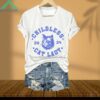 2024 Childless Cat Ladies V Neck Shirt