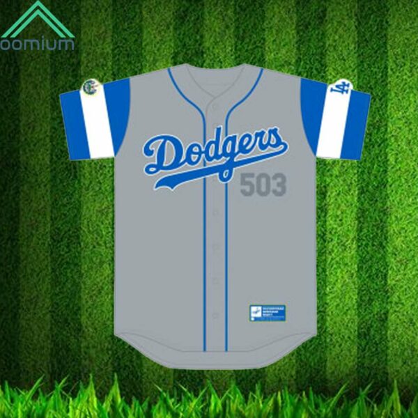 2024 Dodgers Salvadoran Heritage Night Jersey Giveaway