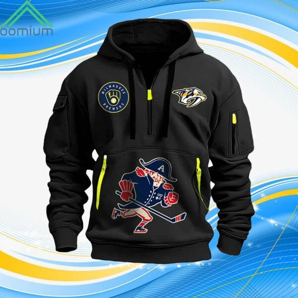 2024 Milwaukee Admirals New Hoodie