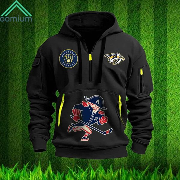 2024 Milwaukee Admirals New Hoodie