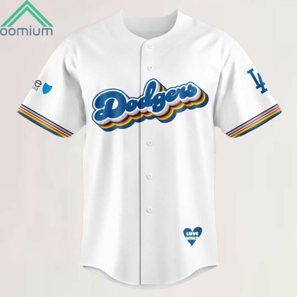 2024 Pride Night LA Dodgers Jersey