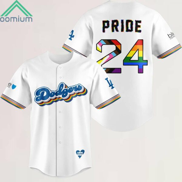 2024 Pride Night LA Dodgers Jersey