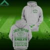 2024 Zach Bryan Eagles Lincoln Financial Field Hoodie