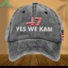 47 Yes We Kam American Flag Cap