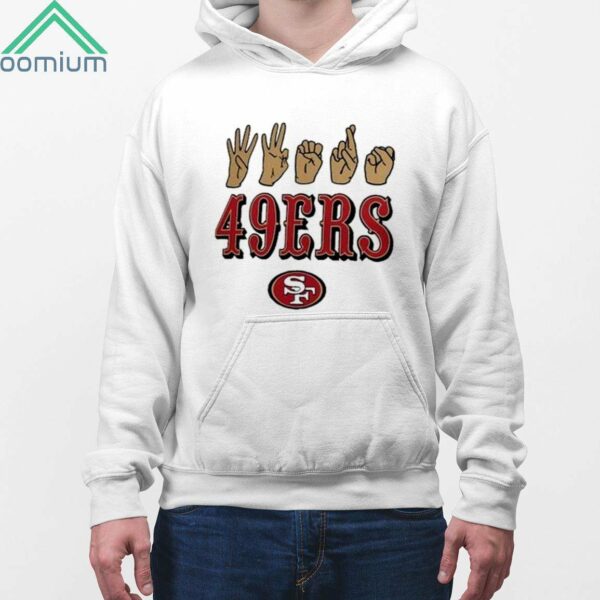 49ers Love Sign American Sign Language Shirt