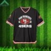 49ers Mesh Stripe Football Jersey