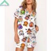 90's Nostalgic Halloween Nugs Pajama Set