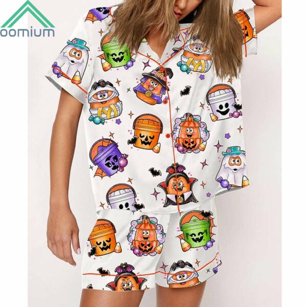 90's Nostalgic Halloween Nugs Pajama Set