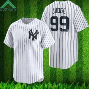 99 Aaron Judge Jersey