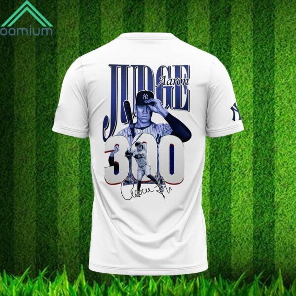 Aaron Judge Signature No 300 For No 99 Shirt