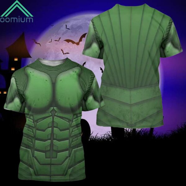 Alien Green Character Costume Cosplay 3D Shirt