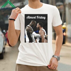 Almost Friday Lebron James And Stephen Curry Team USA Shirt