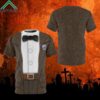 Animated Old Man Cosplay Costume 3D Shirt