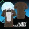 Animated Old Man Cosplay Costume 3D Shirt