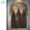 Antelope Witch Dark Horror Halloween Print Shirt