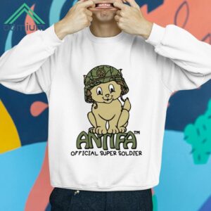 Antifa Official Super Soldier By Renaissance Man Shirt