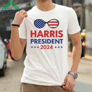 Balance Of Power Cool Harris President 2024 Shirt