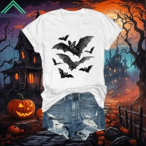 Bat V Neck Shirt