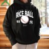 Ben Rice New York Yankees Rice Ball 93 Signature Shirt