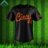 Bengals Cincy Baseball Jersey