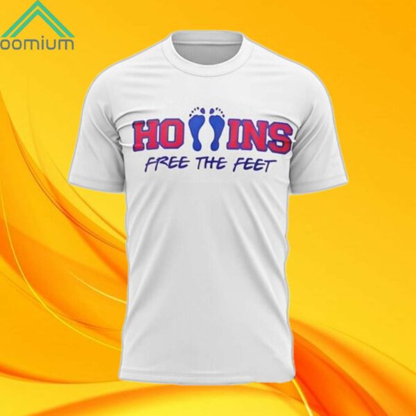 Bills Hollins Free The Feet Shirt