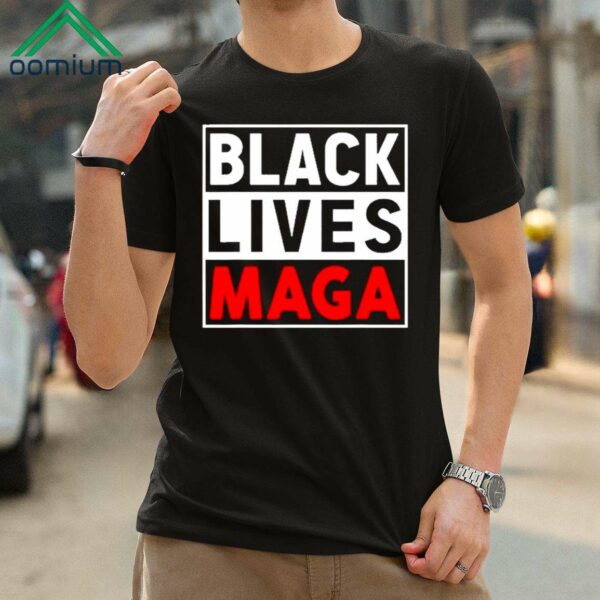 Black Lives Maga Shirt