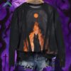 Black Night Wolf Halloween Shirt