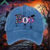 Boo Breast Cancer Awareness Hat