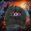 Boo Breast Cancer Awareness Hat