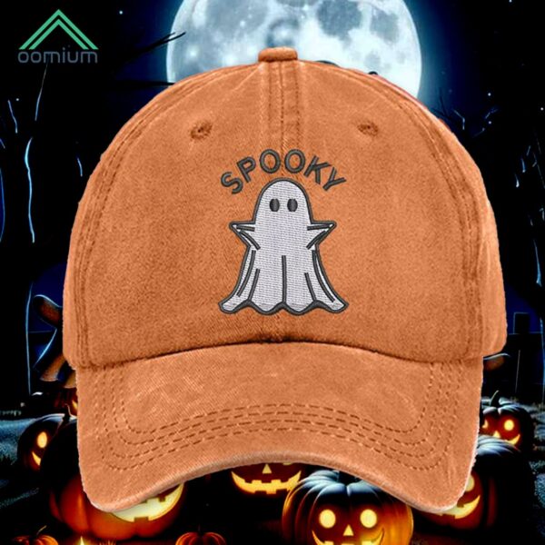 Boo Halloween Spooky Hat