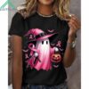 Boo To Breast Cancer Awareness Shirt