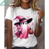 Boo To Breast Cancer Awareness Shirt