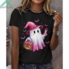 Boo To Cancer Pink Ribbon Shirt