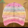 Breast Cancer Awareness Print Hat