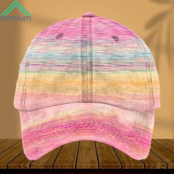 Breast Cancer Awareness Print Hat