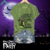 Buckle Up Buttercup You Just Flipped My Witch Switch V Neck Shirt