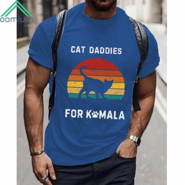 Cat Daddies For Kamala Shirt