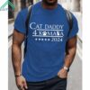 Cat Daddy For Kamala 2024 Shirt