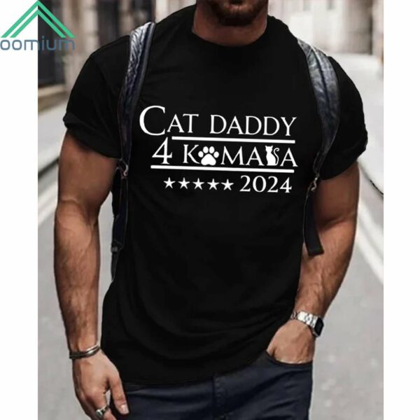 Cat Daddy For Kamala 2024 Shirt