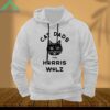 Cat Dads For Harris Walz Hoodie