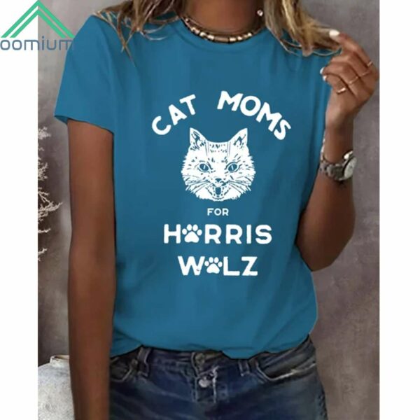 Cat Dads For Harris Walz Shirt