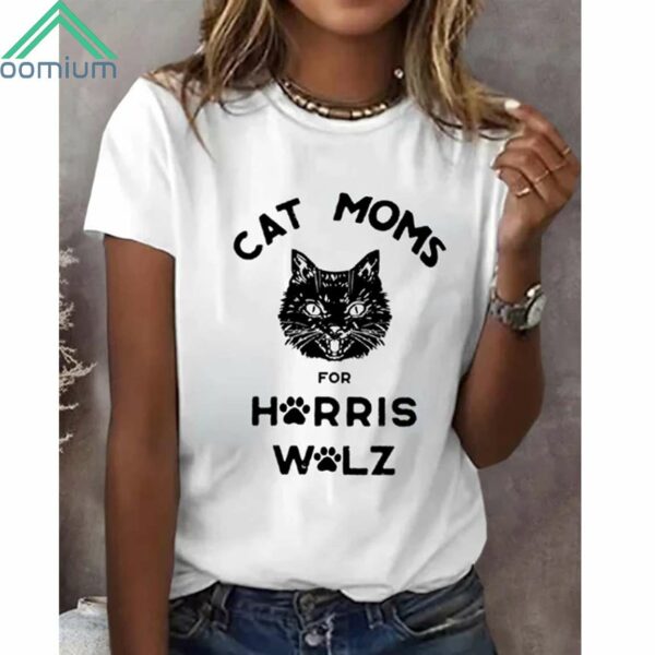 Cat Dads For Harris Walz Shirt