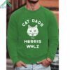 Cat Dads For Harris Walz Sweatshirt