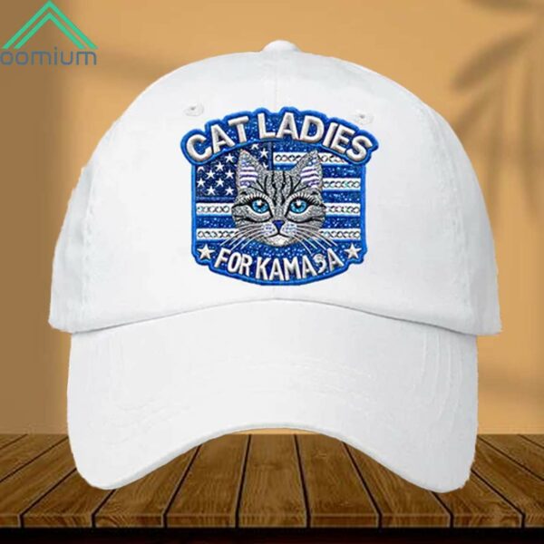 Cat Ladies For Madam President Hat