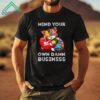 Cat Mind Your Own Damn Business Shirt