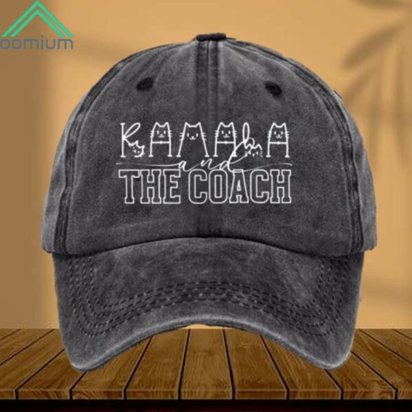 Cats Kamala And The Coach Hat