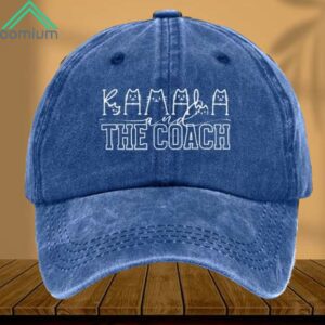 Cats Kamala And The Coach Hat