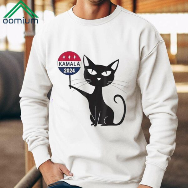 Childless Cat Ladies For Kamala Walz 2024 Shirt